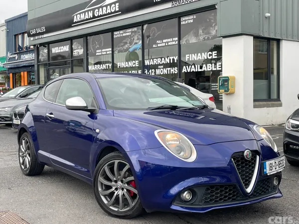 Alfa Romeo Mito MPV, Petrol, 2018, Blue