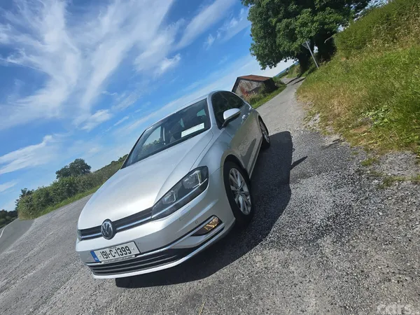 Volkswagen Golf Estate, Diesel, 2019, Grey