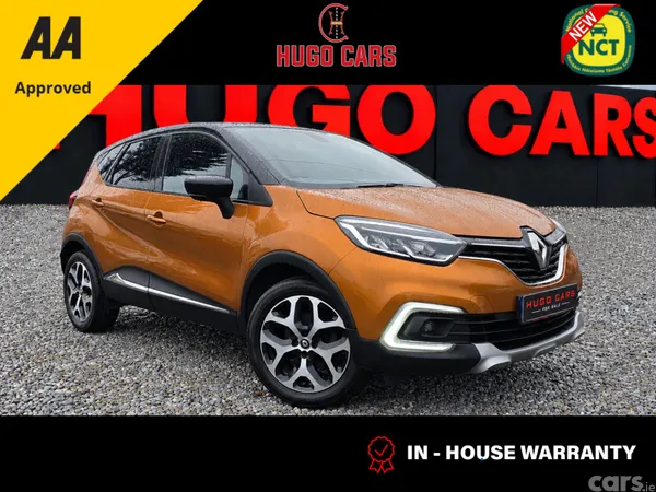 Renault Captur Hatchback, Diesel, 2017, Orange