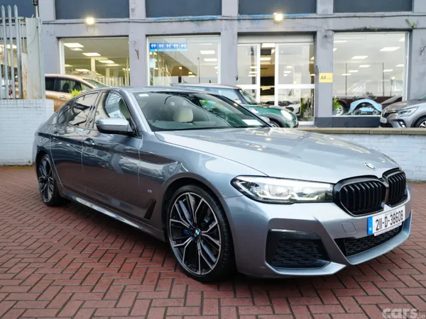 BMW 5-Series Saloon, Diesel, 2021, Blue