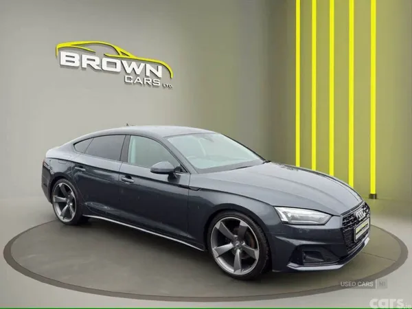Audi A5 Coupe, Diesel Hybrid, 2021, Grey
