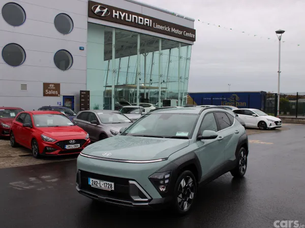 Hyundai KONA MPV, Petrol, 2024, Green