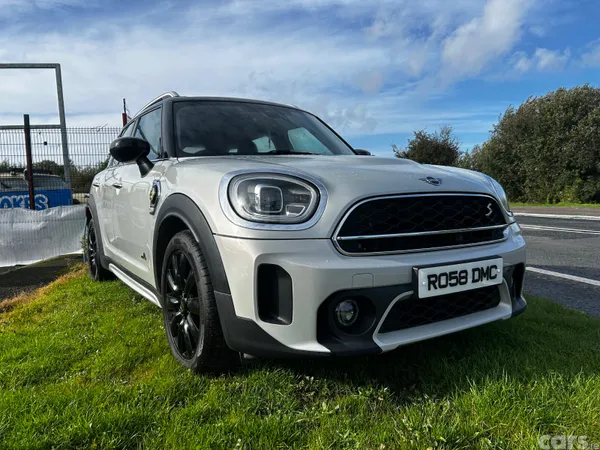 Mini Cooper SUV, Petrol Hybrid, 2021, Silver