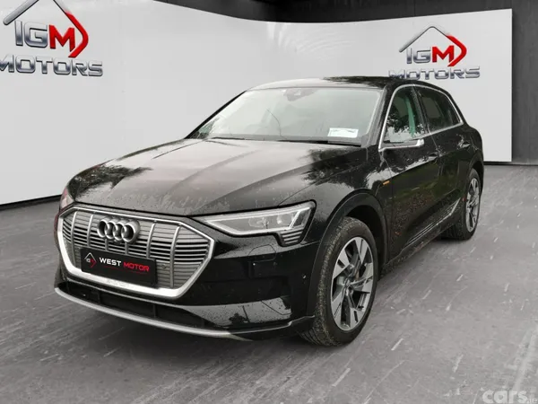 Audi e-tron Estate, Electric, 2020, Black