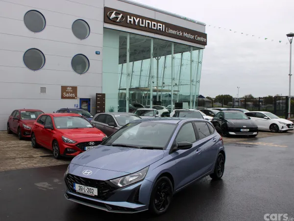 Hyundai i20 Hatchback, Petrol, 2026, Blue