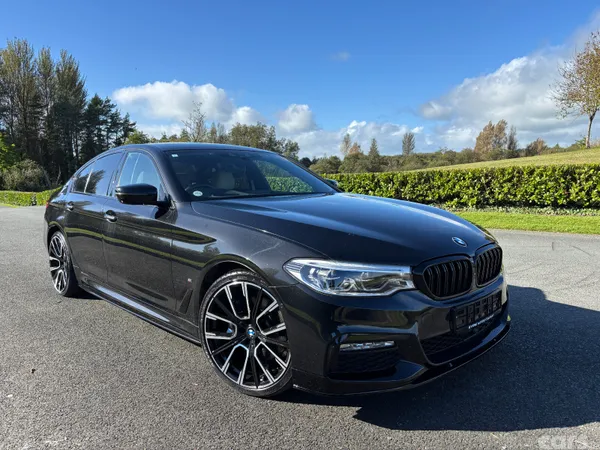 BMW 5-Series Hatchback, Petrol Hybrid, 2017, Black