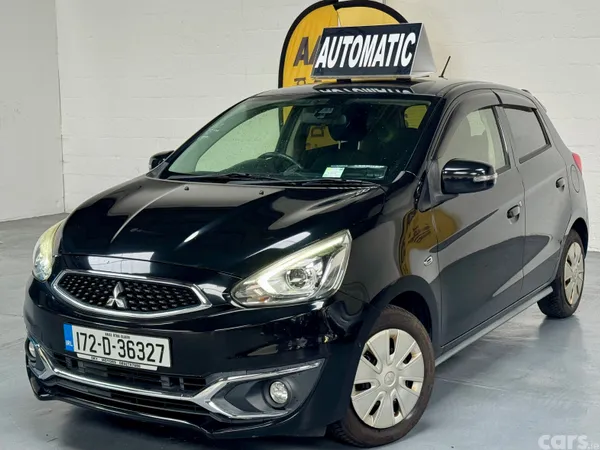 Mitsubishi Mirage Hatchback, Petrol, 2017, Black