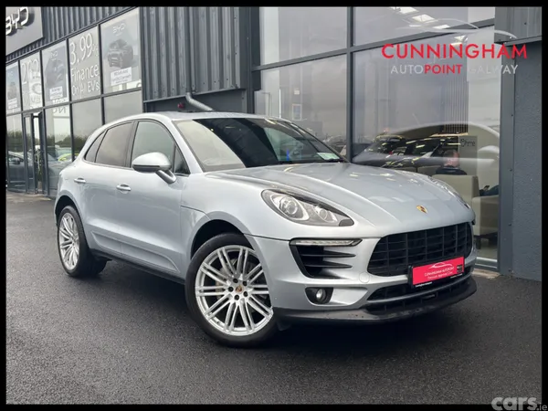 Porsche Macan SUV, Diesel, 2017, Silver