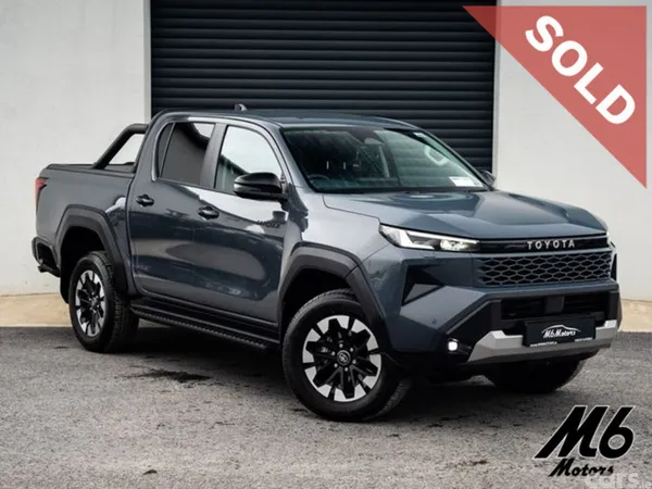 Toyota Hilux Pick Up, Diesel, 2026, Grey