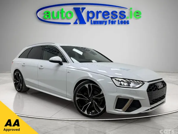 Audi A4 Estate, Diesel, 2023, White