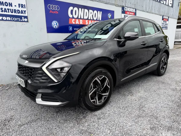Kia Sportage SUV, Diesel, 2023, Black
