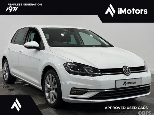 Volkswagen Golf Hatchback, Petrol, 2019, White