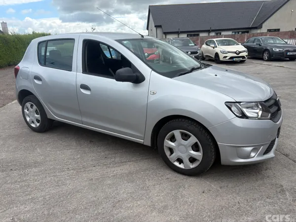 Dacia Sandero Hatchback, Petrol, 2016, Silver