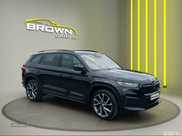 Skoda Kodiaq SUV, Diesel, 2021, Black