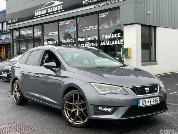 SEAT Leon Estate, Diesel, 2017, Grey