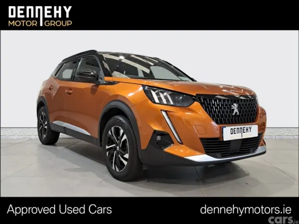 Peugeot 2008 MPV, Petrol, 2022, Orange
