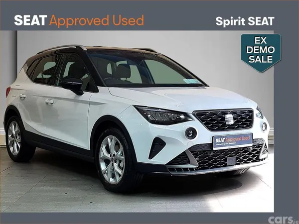 SEAT Arona SUV, Petrol, 2026, White