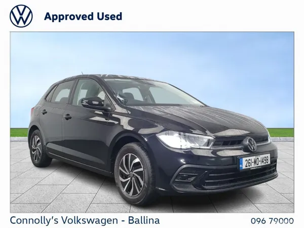 Volkswagen Polo Hatchback, Petrol, 2026, Black