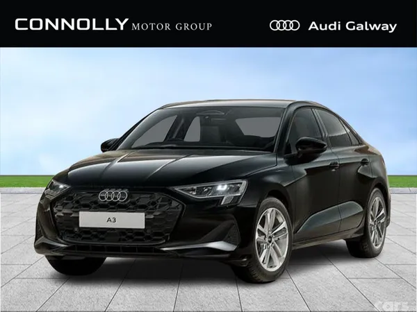Audi A3 Saloon, Petrol, 2027, Black