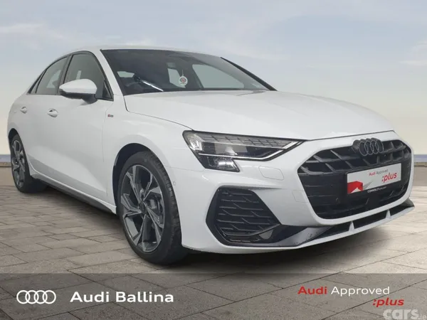 Audi A3 Saloon, Diesel, 2026, White