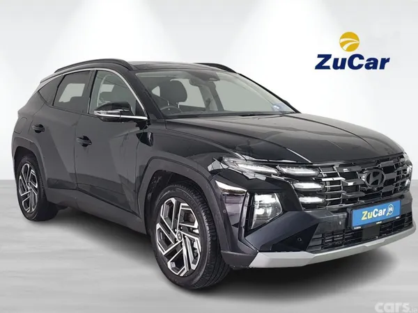 Hyundai Tucson SUV, Petrol Plug-in Hybrid, 2026, Black