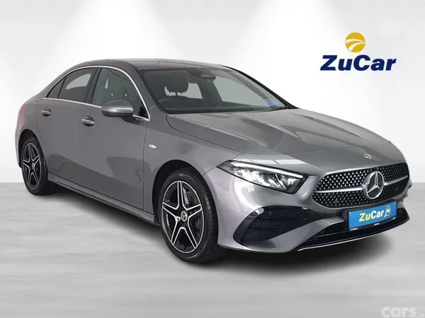 Mercedes-Benz A-Class Saloon, Petrol Plug-in Hybrid, 2026, Grey