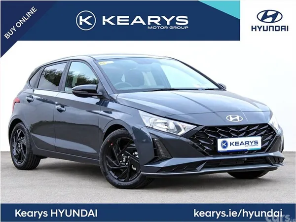 Hyundai i20 Hatchback, Petrol, 2026, Grey