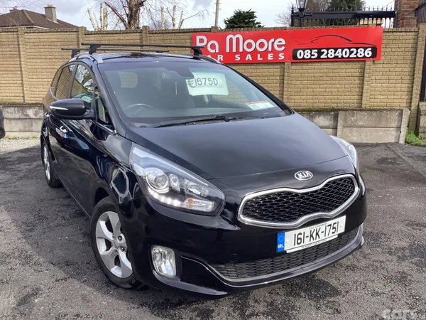 Kia Carens MPV, Diesel, 2016, Black