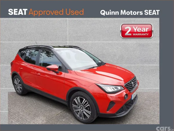SEAT Arona Hatchback, Petrol, 2023, Red