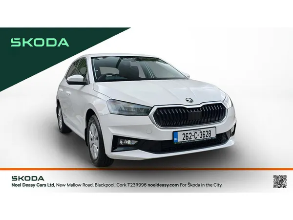 Skoda Fabia Hatchback, Petrol, 2026, White