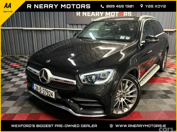 Mercedes-Benz GLC SUV, Diesel, 2021, Black