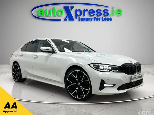 BMW 3-Series Saloon, Diesel, 2019, White