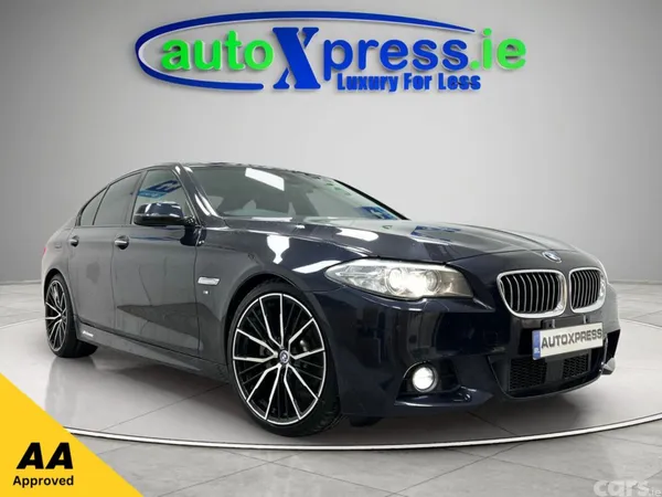 BMW 5-Series Saloon, Diesel, 2017, Black