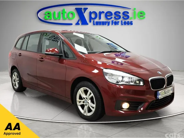 BMW 2-Series MPV, Diesel, 2018, Red