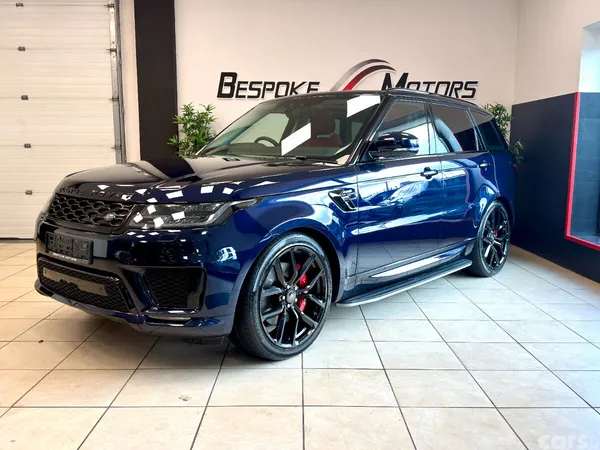 Land Rover Range Rover SUV, Petrol Plug-in Hybrid, 2021, Blue
