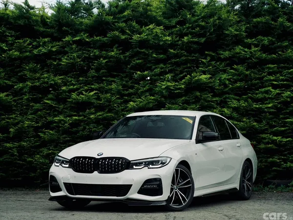 BMW 3-Series Saloon, Diesel, 2021, White