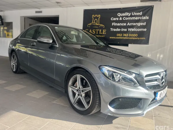 Mercedes-Benz C-Class Saloon, Diesel, 2018, Grey