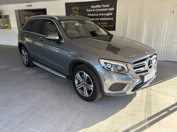 Mercedes-Benz GLC SUV, Diesel, 2017, Grey