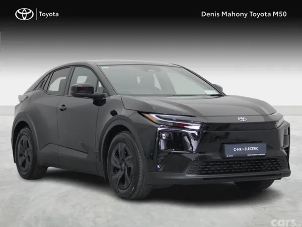 Toyota C-HR SUV, Electric, 2027, Black