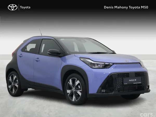 Toyota Aygo X Hatchback, Petrol Hybrid, 2027, 