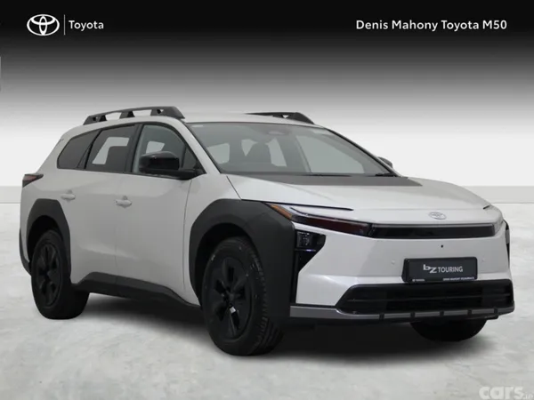 Toyota bZ4X , Electric, 2027, White