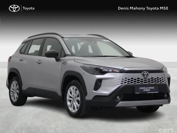 Toyota Corolla Cross , Petrol Hybrid, 2027, Silver