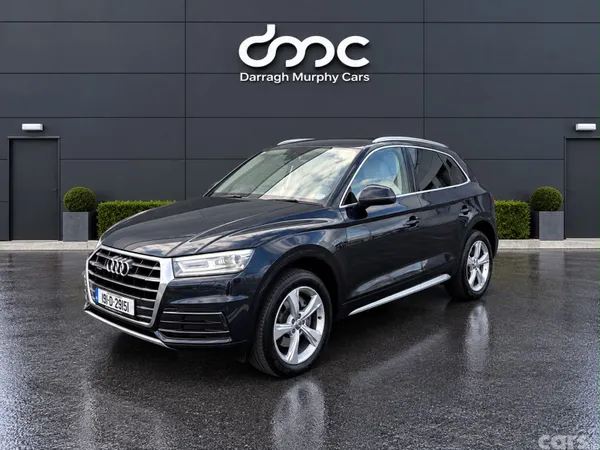 Audi Q5 SUV, Diesel, 2019, Blue