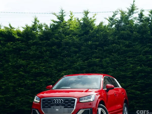 Audi Q2 Hatchback, Petrol, 2020, Red