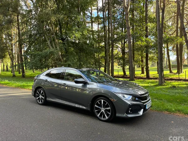Honda Civic Hatchback, Diesel, 2018, Grey