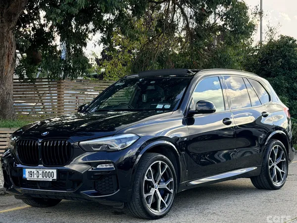 BMW X5 SUV, Diesel, 2019, Black