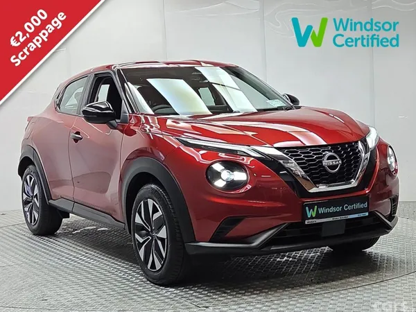 Nissan Juke SUV, Petrol, 2026, Red