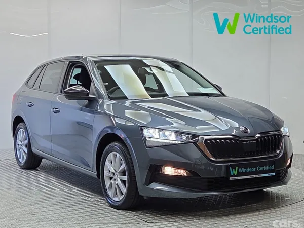 Skoda Scala Hatchback, Petrol, 2019, Grey