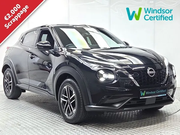 Nissan Juke SUV, Petrol Hybrid, 2026, Black