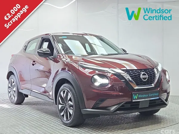 Nissan Juke SUV, Petrol, 2024, Red
